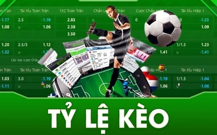 Tỷ lệ kèo đa dạng – tổng hợp đầy đủ kèo châu Á, châu Âu, tài xỉu, thẻ phạt và biến động kèo, cập nhật liên tục.
