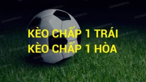 Hướng Dẫn Cách Chơi Kèo Chấp 1 Hiệu Quả Giúp Người Chơi Tăng Tỷ Lệ Thắng Cao Nhất