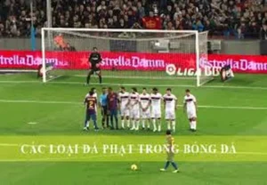 Luật Đá Phạt Trong Bóng Đá Và Những Tình Huống Thường Gặp Trên Sân