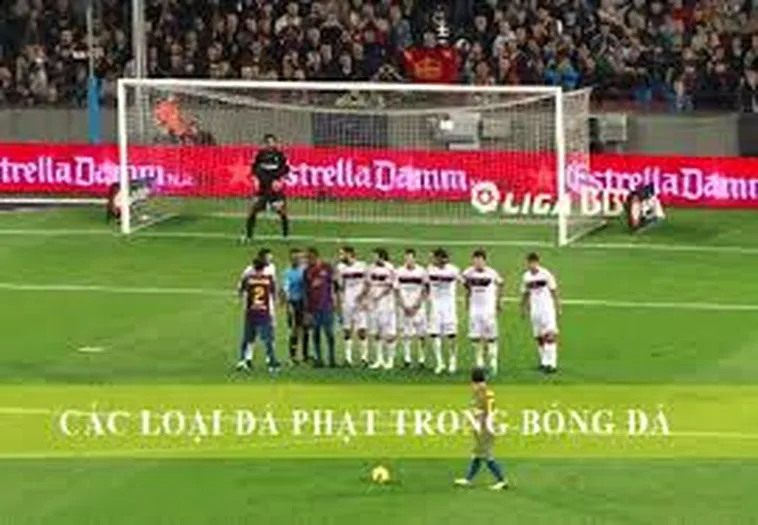 Luật Đá Phạt Trong Bóng Đá Và Những Tình Huống Thường Gặp Trên Sân