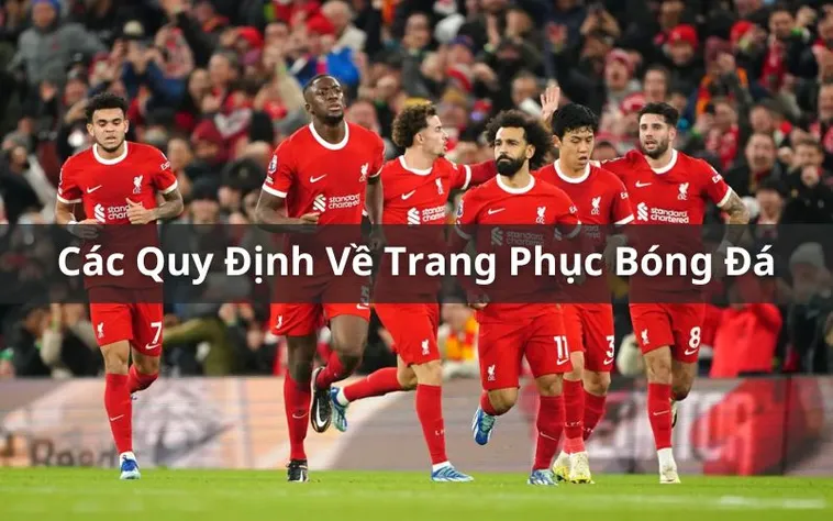 Tìm Hiểu Chi Tiết Quy Định Về Trang Phục Bóng Đá Theo Luật Thi Đấu Quốc Tế